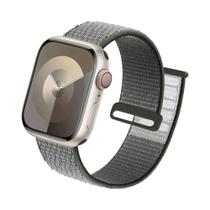 Pulseira De Nylon Para Apple Watch 49mm Ultra2 44mm 40mm 45mm 41mm 46-42mm Iwatch Series 9 8 7 6 5 4