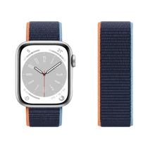 Pulseira De Nylon Para Apple Watch Ultra2 Série 9 8 7 SE 6 5 3 49mm 45mm 44mm Para IWatch 42MM 41MM