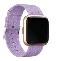 Pulseira de Nylon para Fitbit Versa - Fitbit Versa 2 - Fitbit Versa Lite - LTIMPORTS