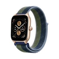 Pulseira de Nylon para Relógio Amazfit (20mm/22mm) - Compatível com GTS 4/3/2/2e Mini/GTR 4/3/Pro/2 (47mm)