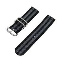 Pulseira De Nylon Para Samsung Galaxy Watch 18mm 20mm 22mm 24mm 42mm 46mm Active2 Amazfit Bip S3