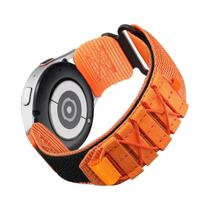 Pulseira De Nylon Para Samsung Galaxy Watch 6 5 4 pro Classic Gear S3 Huawei GT 4 3 2 22mm 20mm 44mm