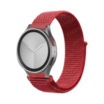 Pulseira De Nylon Para Samsung Galaxy Watch 6/5/Pro/4/Classic/Active Huawei GT 2/E/3 20mm/22mm