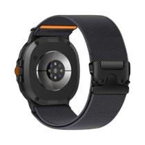 Pulseira De Nylon Para Samsung Galaxy Watch 8/8 Classic 40mm 44mm, Faixa Elástica Para Relógio