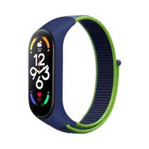 Pulseira De Nylon Para Xiaomi Mi Band 7 6 5 4 3 Substituição De Pulseira De Relógio