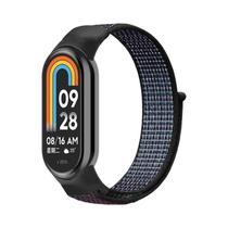 Pulseira De Nylon Para Xiaomi Mi Band 8 7 6 5 4 3, Substituição De Pulseira Para Relógio Inteligente