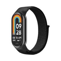 Pulseira De Nylon Para Xiaomi Mi Band 8 7 6 5 4 3, Substituição De Pulseira Para Relógio Inteligente