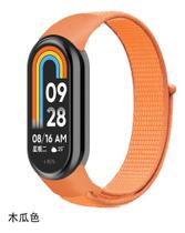 Pulseira De Nylon Para Xiaomi Mi Band 9 + Película