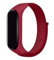 Pulseira De Nylon Para Xiaomi Mi Band 9 + Película