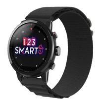 Pulseira de Nylon Presilha Compativel com Amazfit Stratos 1 Stratos 2 2s A1619 Stratos 3 A1929