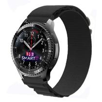 Pulseira de Nylon Presilha para Gear S3 Classic e Frontier / Galaxy Watch 46mm