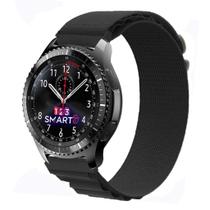 Pulseira de Nylon Presilha para Gear S3 R760 R770 Galaxy Watch 46mm R800 Galaxy Watch 3 45mm R840