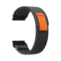 Pulseira De Nylon QuickFit De 20mm Para Relógio Garmin Fenix 8 7S 6S pro 5S plus Instinct 2S