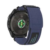Pulseira De Nylon QuickFit De 22mm 26mm Para Garmin Quatix 8 Forerunner 970 Fenix 7 6 Instinct 3