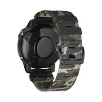 Pulseira De Nylon QuickFit De 22mm 26mm Para Garmin Tactix 8 47mm 51mm Instinct 3 Enduro3 Epix Gen2