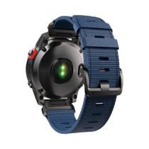Pulseira De Nylon QuickFit De 22mm Para Garmin Fenix 7 6 5 Tactix Quatix, Faixa Trançada