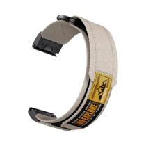 Pulseira De Nylon QuickFit De 26mm 22mm Para Garmin Fenix 7 6 5 8 7X 6X 5X plus Epix TACTIX Enduro 3