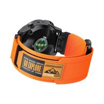 Pulseira De Nylon QuickFit De 26mm 22mm Para Garmin Tactix Fenix E Instinct