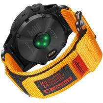 Pulseira de Nylon SMITHA Sport para Garmin Fenix 5X/6X/3/Descent MK1/D2 - Pulseira de Relógio de Substituição