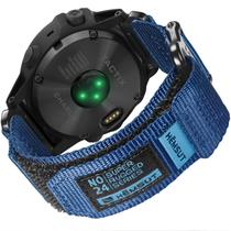 Pulseira de Nylon SMITHA Sport para Garmin Fenix 5X/6X/3/Descent MK1/D2 - Pulseira de Relógio de Substituição