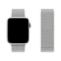 Pulseira De Nylon Sport Loop De 44mm 42mm 45mm 38mm Para Apple Watch Series 9 8 7 6 5 4 3 Ultra2