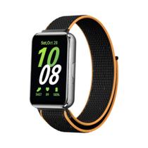 Pulseira De Nylon Substituta Para Samsung Galaxy Fit 3, Acessórios Para Bracelete Inteligente