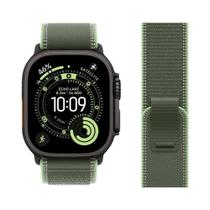 Pulseira De Nylon Trail Loop De 49mm Para Apple Watch Ultra 3 Série 11 10 SE3 7 8 9 42/46/40/44/45mm