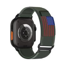 Pulseira De Nylon Trail Loop Para Apple Watch Ultra 3 2 1 SE 49mm 44mm 45mm 46mm 42mm