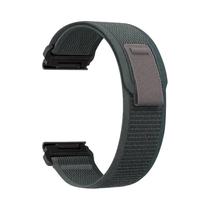 Pulseira De Nylon Trail Loop QuickFit 26/22/20mm Para Relógios Garmin Forerunner Fenix Instinct
