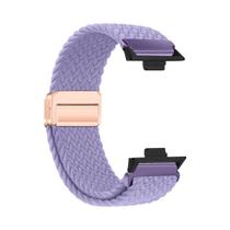 Pulseira De Nylon Trançada Com Fecho Magnético Respirável Substituível Para Xiaomi Band 8 pro 9 pro