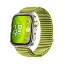 Pulseira De Nylon Trançada Confortável Para Huawei Watch Fit 3 4 4 Pro, Acessórios Esportivos