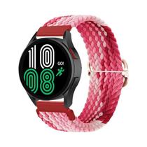 Pulseira De Nylon Trançada De 20mm 22mm Para COLMI C8 Max P81 P71 P68 V76 V68 I28 Ultra P28 plus P20