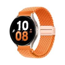 Pulseira De Nylon Trançada De 22mm Com Fecho Magnético Para OnePlus 3 2 2R Oppo Watch 4Pro X X2