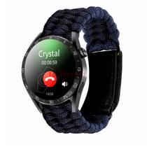 Pulseira de Nylon Trançada para GT3 46mm