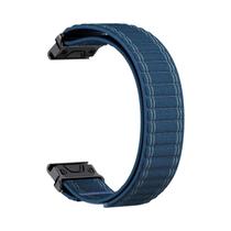 Pulseira De Nylon Trançada QuickFit De 22mm 26mm Para Garmin Fenix E 7 7X 6 6X 5 5X plus Enduro 3