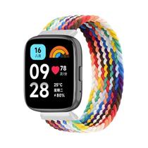 Pulseira De Nylon Trançada Solo Loop Para Redmi Watch 5 Lite, Pulseira Elástica Para Xiaomi Mi