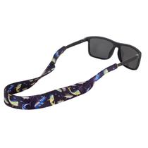 Pulseira de óculos de sol Ukes Guy Harvey Deep Seas Neoprene Pulseira de óculos de sol Ukes Guy Harvey Deep Seas Neoprene