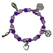 Pulseira De Orixá Nanã Pingente De Metal Umbanda Candomblé Pulseira De Orixá Nanã Pingente De Metal Umbanda Candomblé