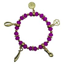 Pulseira De Orixá Obá Pingente De Metal Umbanda Candomblé Pulseira De Orixá Obá Pingente De Metal Umbanda Candomblé