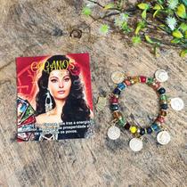 Pulseira De Orixás Entidade C/ Pingentes - Umbanda Candomblé - Ciganos