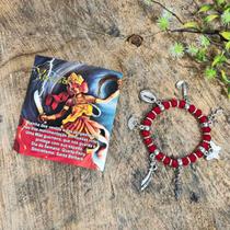 Pulseira De Orixás Entidade C/ Pingentes - Umbanda Candomblé - Iansã