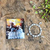 Pulseira De Orixás Entidade C/ Pingentes - Umbanda Candomblé - Oxalá