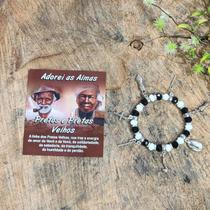 Pulseira De Orixás Entidade C/ Pingentes - Umbanda Candomblé - Pretos Velhos