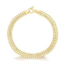 Pulseira de Ouro 18k com 19 cm