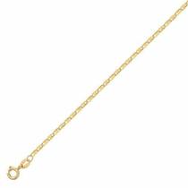 Pulseira De Ouro 18k Feminina 18cm Piastrine