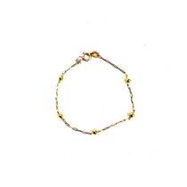 Pulseira De Ouro 18K Feminino 070.Ec