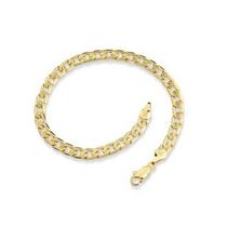 Pulseira de ouro 18k masculina rommanel fio groumet trabalhada 550791 Pulseira de ouro 18k masculina rommanel fio groumet trabalhada 550791