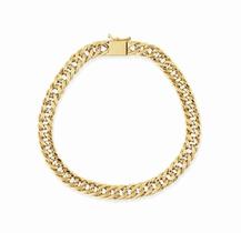 Pulseira de Ouro 18K Nill 4mm e 5mm 21cm (fina) Pulseira de Ouro 18K Nill 4mm e 5mm 21cm (fina)