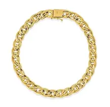 Pulseira de Ouro 18K Romana 19cm