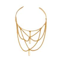 Pulseira De Ouro Com Braço Aberto Para Mulheres, Charme Retangular Com Franjas, Acessórios De Joias Pulseira De Ouro Com Braço Aberto Para Mulheres, Charme Retangular Com Franjas, Acessórios De Joias